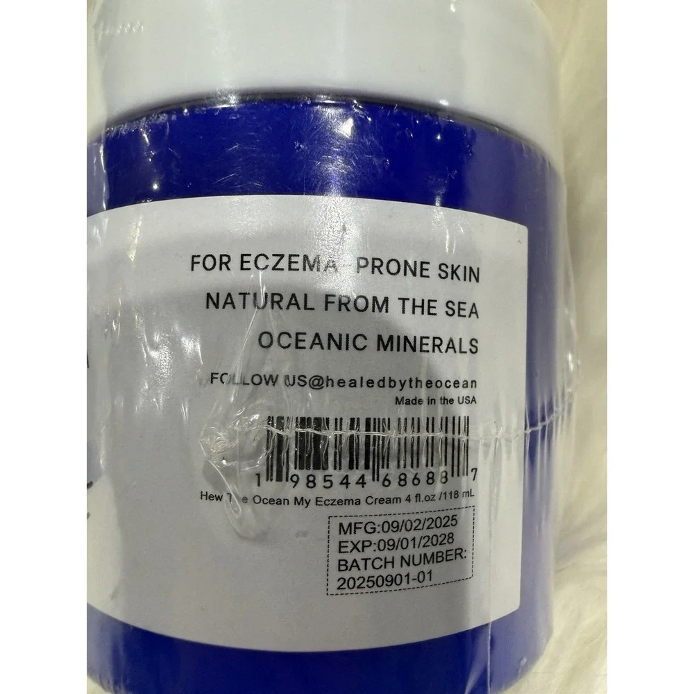 The Ocean Healed My Eczema new factory